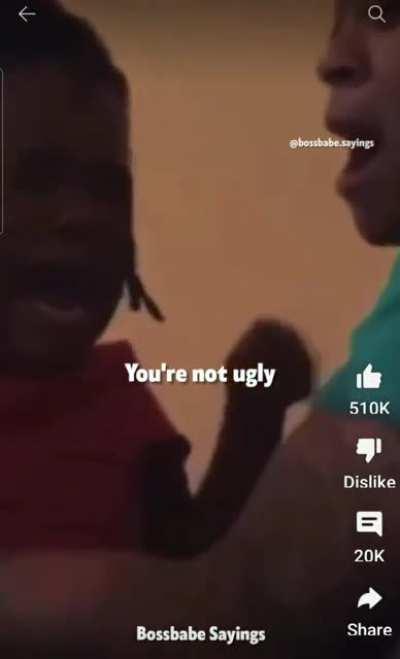 The way this mom reassures her daughter that she is pretty.