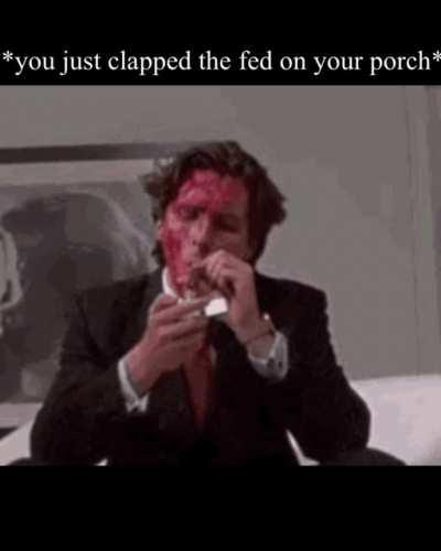 Dispersing hardcore Chad material