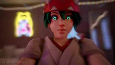 Kiriko getting fucked (stealthclobber)