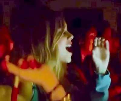 Showing her expertise on the subject at hand..