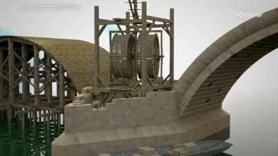 14th Century Bridge Construction - Prague