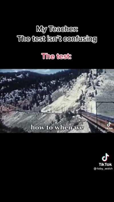I know I’ve seen this video about trains but I can’t find it