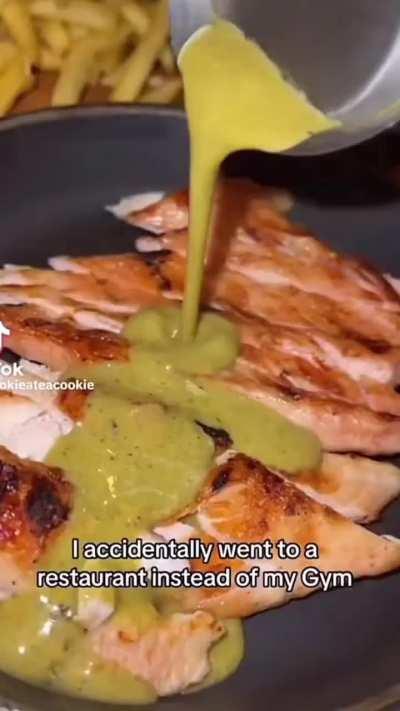 I swear it was an accident. 