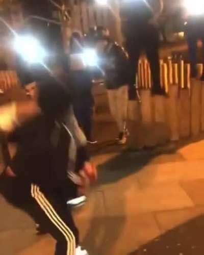 Rage (Harlem) vs M10/Migo (Harlem) boxing match lol