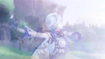I recreated the Fantastic Dreamer intro in Genshin Impact