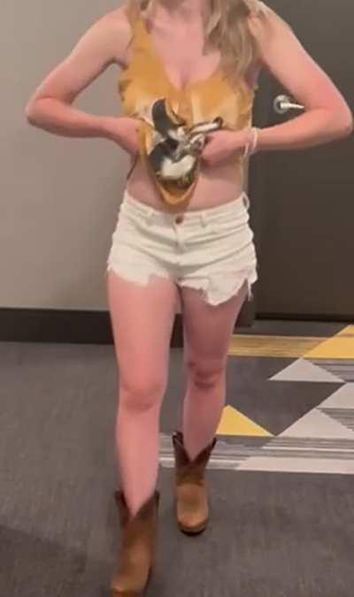 Had a little fun in the hotel 😉