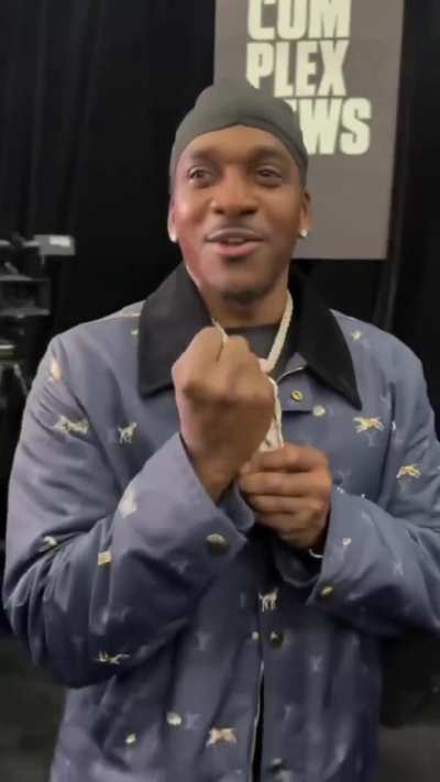 Pusha is so funny lol