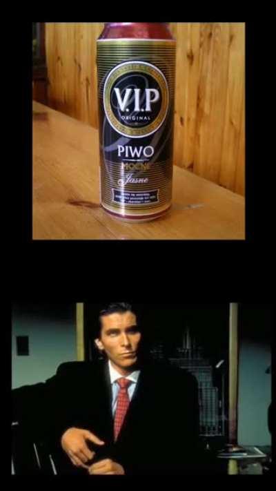 Prawdziwe piwo, a nie jakieś gowniane