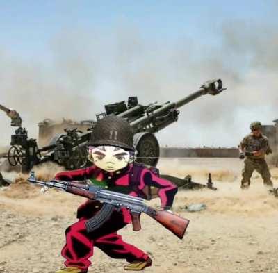 Koichi in the iraq war
