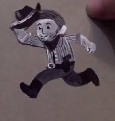 This little Arthur I made is giving you the biggest “howdy mister!”