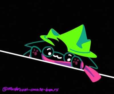 Bongo Ralsei (by @Mushroom-Cookie-Bear)