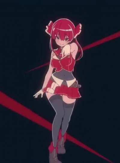 Marine's hips don't lie