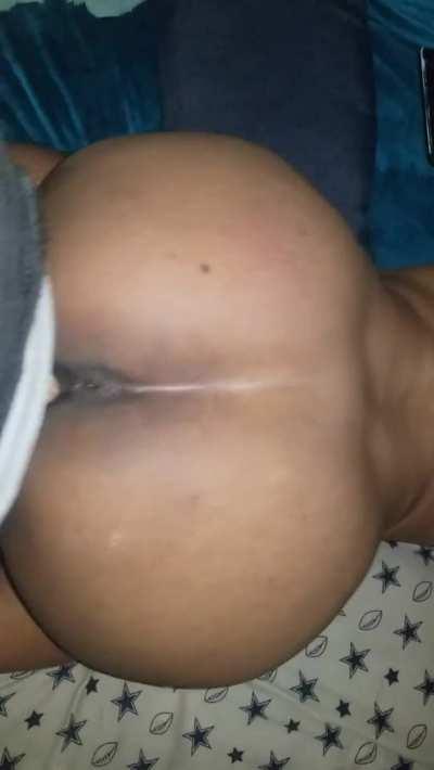 Wifey got a lot of ass