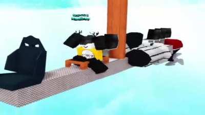 ayo bruh he do be dancing doe 😳