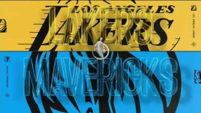 [Highlight] Anthony Davis scores an easy bucket on Luka Doncic and Mark Cuban is not pleased