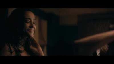 Katherine McNamara & Natalie Martinez in The Stand