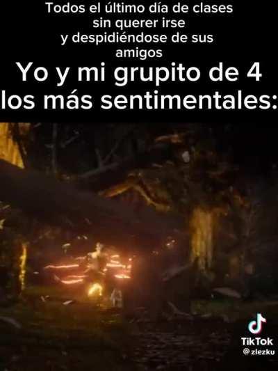 Yo voy directo a mi casita XD