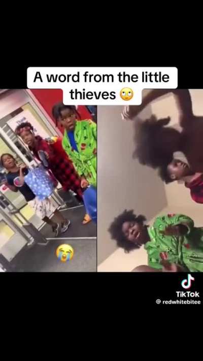 Texas Kids recorded stealing from Walgreens make a response video