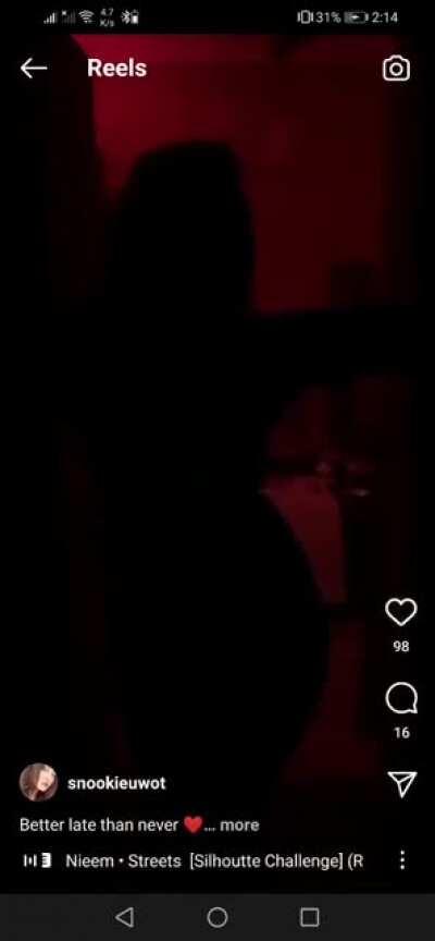 Remove the red filter please