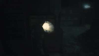 Mr X has great audio cues to let you know if he's nearby