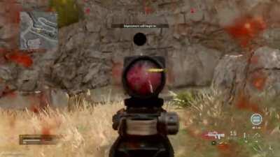 This guy farted when I killed him at the pre game lobby 😂