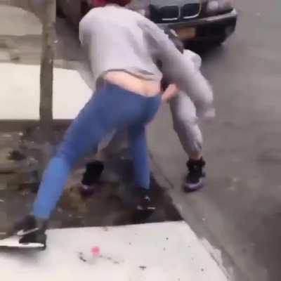 Girl fight