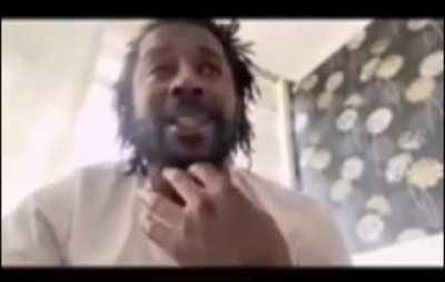 Someone help out this poor man