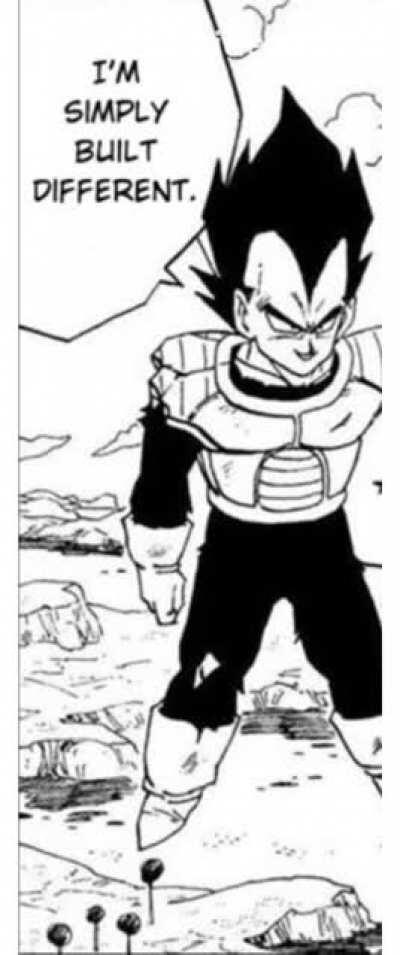 I’m simply built different (yes this is my voice)