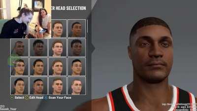 xqc's face scan experience