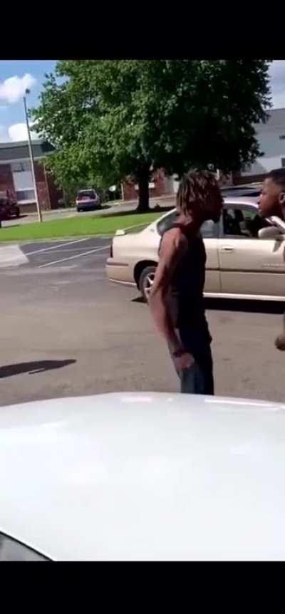 This man ate those punches for brunch