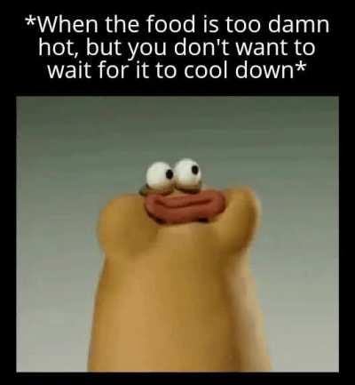 Hafashafasha is the sound you make