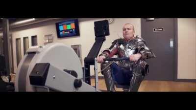 Sir Rocky's Training