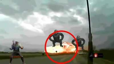 تحطم طائرة تنفجر النوافذ الأرضية أصوات الفوضى القردة