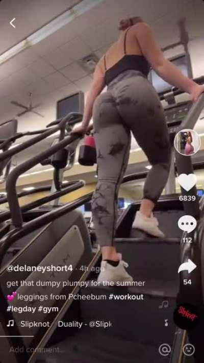 Big Booty on the Stairs part 2