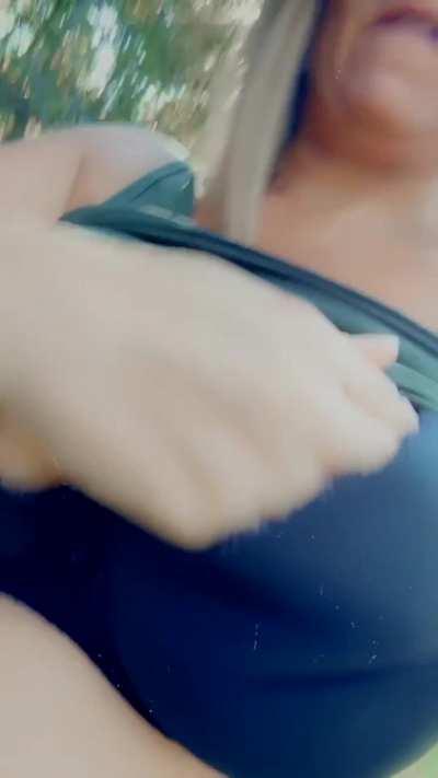 Big saggy milkers, is this what you want?