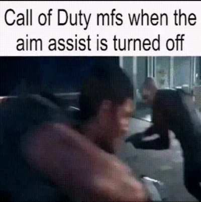 Me on any FPS game 