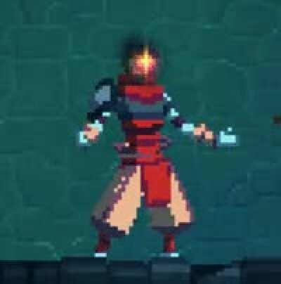 When your friends who don't play Dead Cells try to understand the game