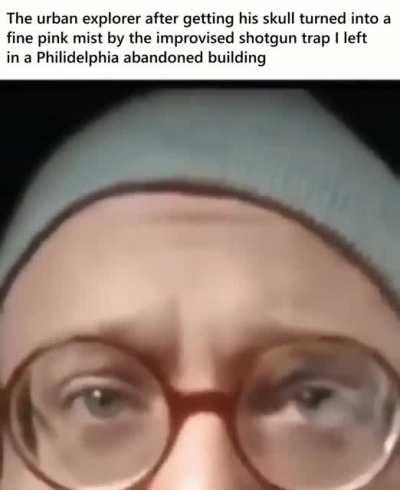 Don’t go to the abandoned warehouse near the docks