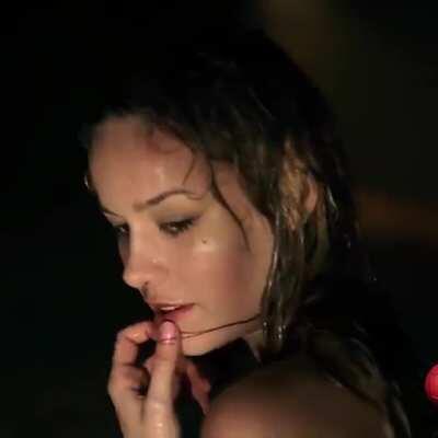 This is how she teases the haters