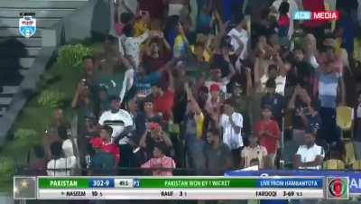 Pakistan: Afghanistan are minnows, and we don't consider them our rivals. Also Pakistan: