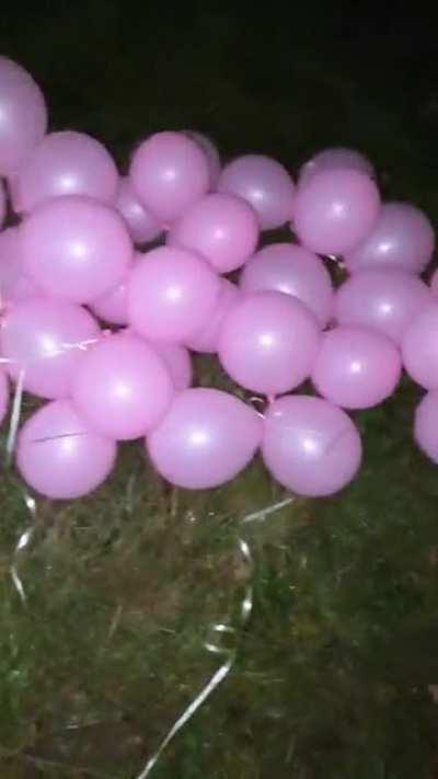 20 Luftballons.. alles klar Reiner