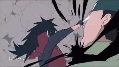 An artist got together the Naruto voice actors to rap, so i made an edit for Madaras song (Neil Kaplan)