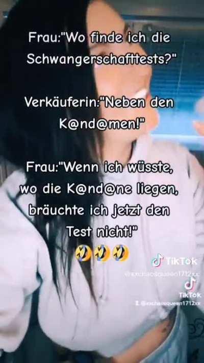 Noch ein witziges Video von der Steffi 😜🤣🤣🤣🤣🤣