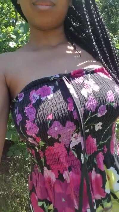 Giving my tits a bit of vitamin D 🌞