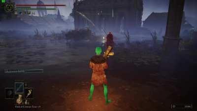 Squidward made it to Elden Ring