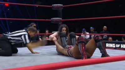 Athena gets the win! (ROH - 5/16/24)