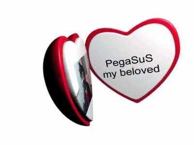 Pegasus my beloved