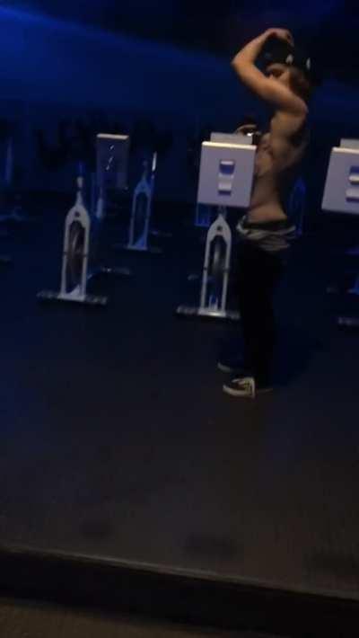 If I am your personal trainer, I will design new workouts for you to do on [m]y dick every day