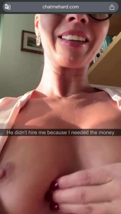 My son is my boss, and I work very, very hard for him