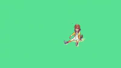 Korone Vibin' Wallpaper (1920x1080)